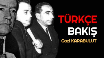 TÜRKÇE BAKIŞ