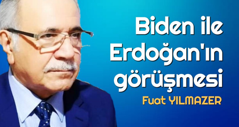 Biden ile Erdoğan’ın görüşmesi