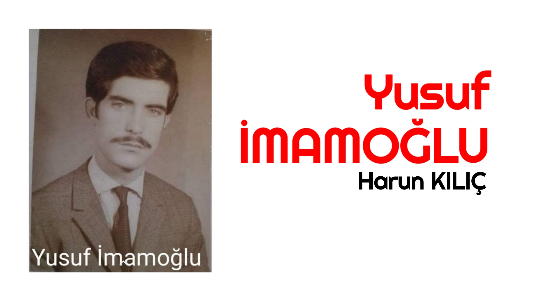 YUSUF İMAMOĞLU