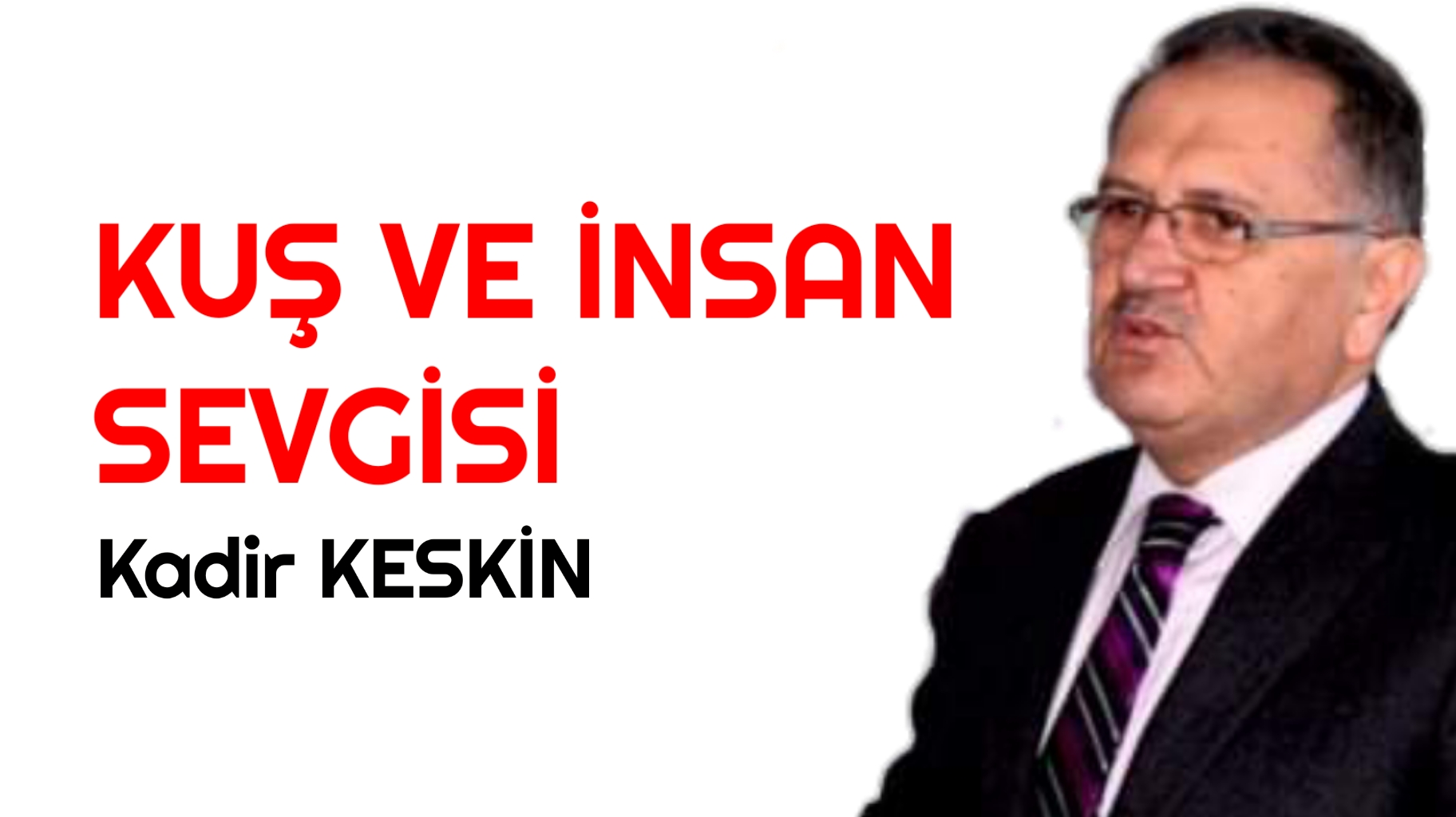 KUŞ VE İNSAN SEVGİSİ