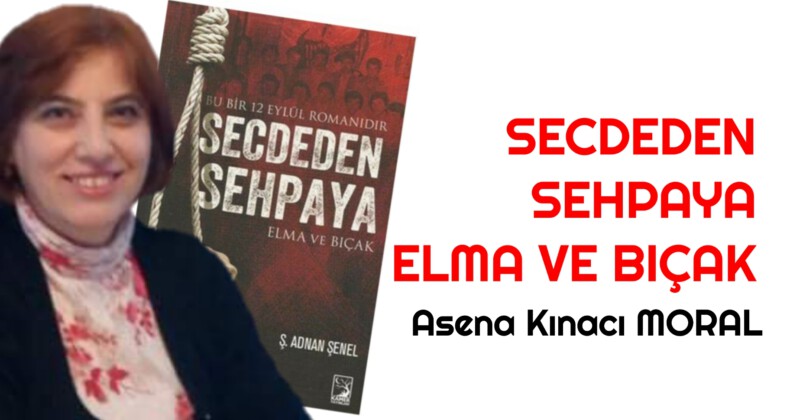 SECDEDEN SEHPAYA ELMA VE BIÇAK