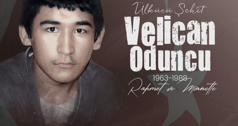 VELİ CAN ODUNCU’YA RAHMET OLSUN