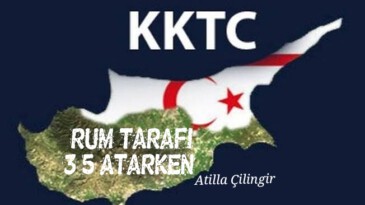 RUM TARAFI 3,5 ATARKEN!