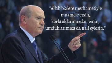 Teslimiyet fıtratımızda olmayan bir acziyettir!