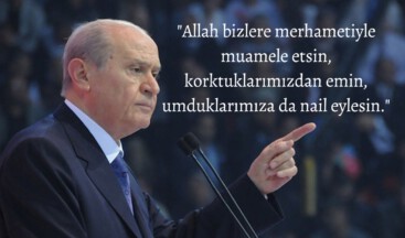 Teslimiyet fıtratımızda olmayan bir acziyettir!