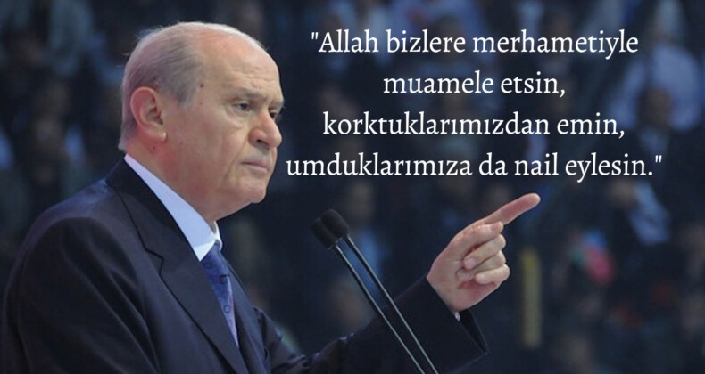 Teslimiyet fıtratımızda olmayan bir acziyettir!