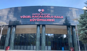 Yücel Hacaloğlu Halk Kütüphanesi açıldı
