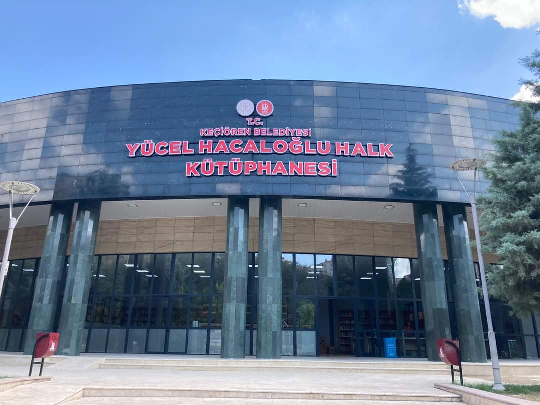 Yücel Hacaloğlu Halk Kütüphanesi açıldı