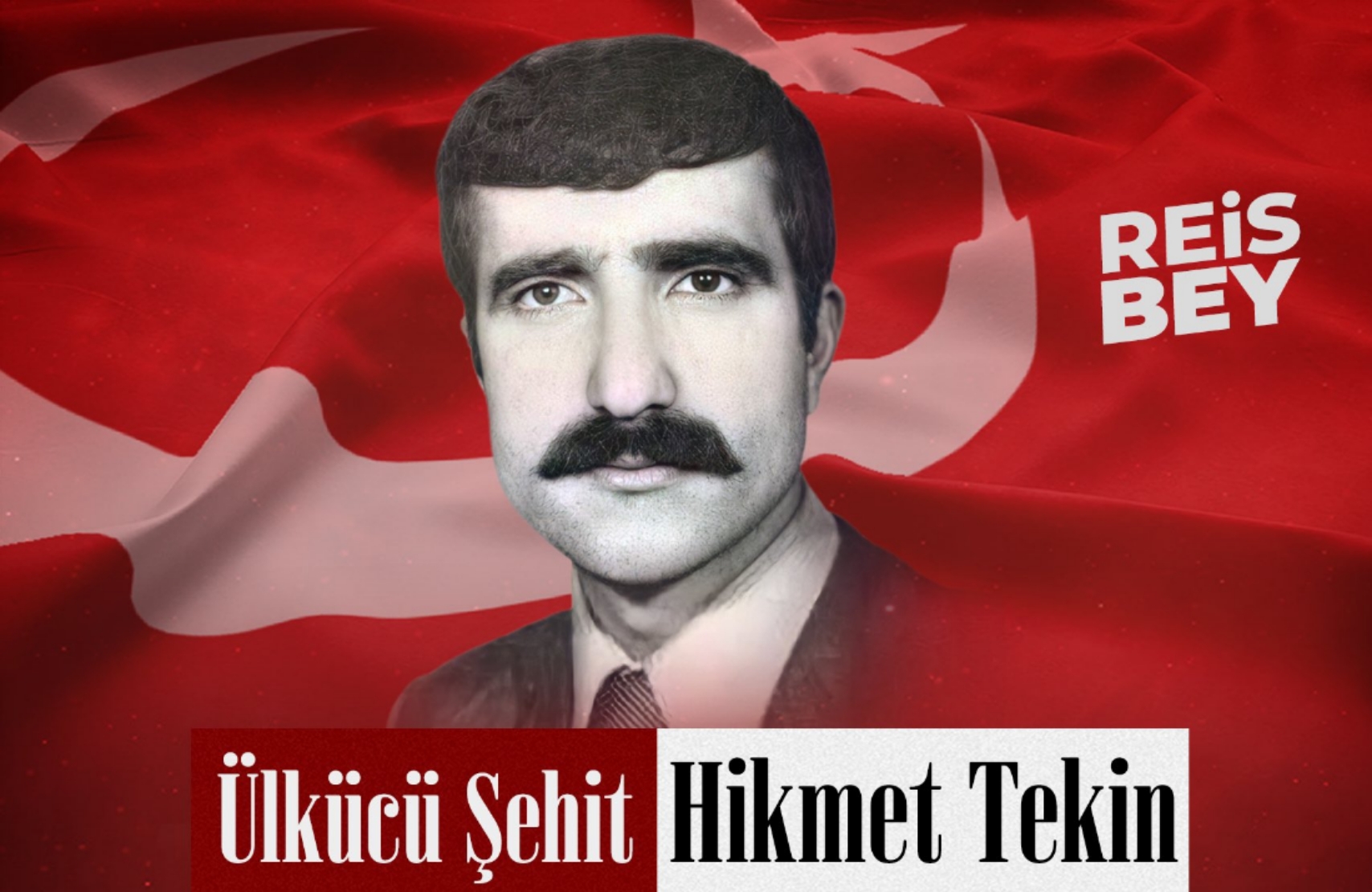 Şehit MHP Bingöl Belediye Başkanı Hikmet Tekin’i rahmetle anıyoruz
