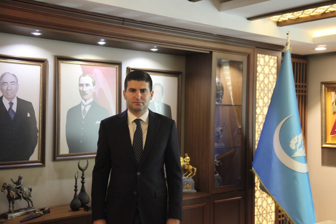 Bizim bir derdimiz var; onun adı Turan’dır!