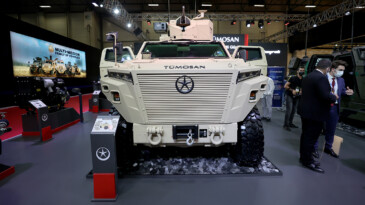 Türkiye silah ihracatında 11’inci sıraya yükseldi