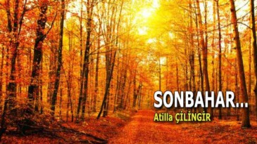 SONBAHAR…