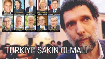 TÜRKİYE SAKİN OLMALI