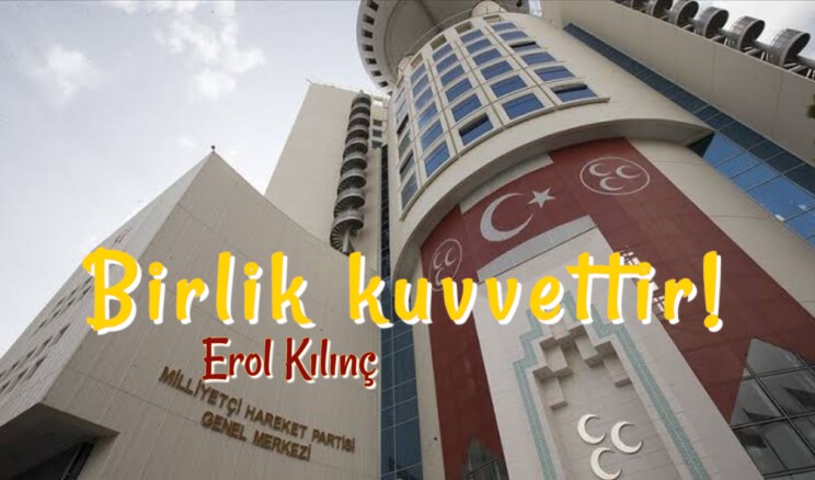 Sözde, Fikirde, Eylemde Birlik doğrudur!.. Birlik kuvvettir!