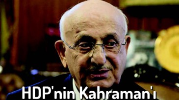 HDP’nin propaganda kahramanı