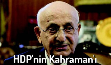HDP’nin propaganda kahramanı