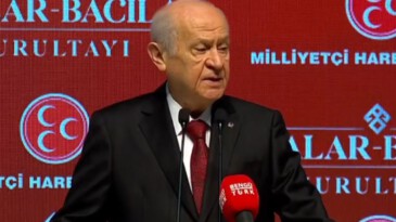 MHP Lideri Devlet Bahçeli Analar-Bacılar Kurultayında: Türk kadını milli bekamızın beşiğini sallayan güvencedir