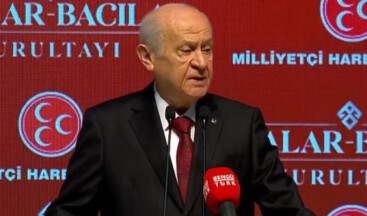 MHP Lideri Devlet Bahçeli Analar-Bacılar Kurultayında: Türk kadını milli bekamızın beşiğini sallayan güvencedir