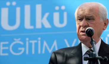 MHP Lideri Bahçeli, Dünyaya bir kez daha gelsem, bin defa Ülkü Ocaklarına giderdim, yine Ülkücü Hareket’in bir ferdi olurdum.