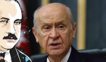 MHP Lideri Devlet Bahçeli: Türkiye Cumhuriyeti’nin fikir kutbu Ziya Gökalp’tir