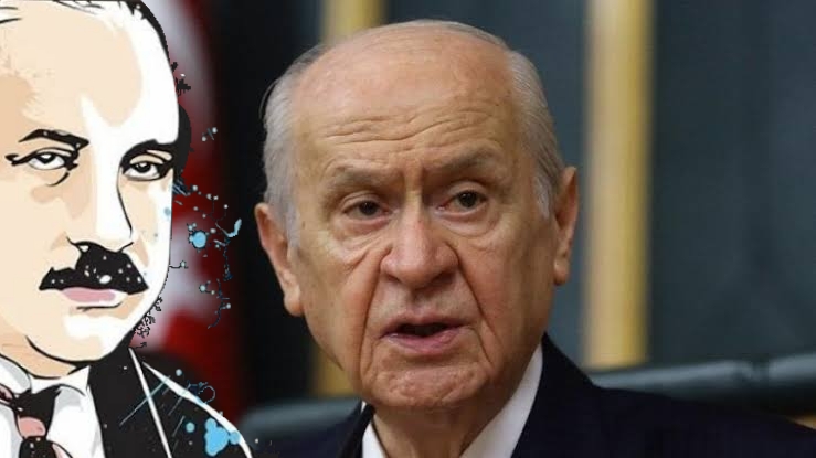 MHP Lideri Devlet Bahçeli: Türkiye Cumhuriyeti’nin fikir kutbu Ziya Gökalp’tir