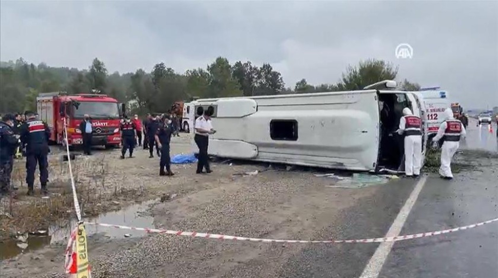 MHP’de Ankara toplantısı önce yasa boğan kaza