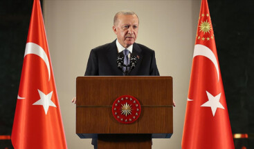 Erdoğan: Uygur Türklerinin durumunu hassasiyetle takip ediyoruz