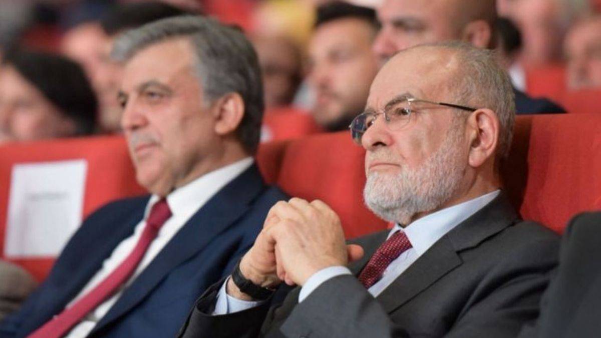 Siyasi hurdalar görüştü