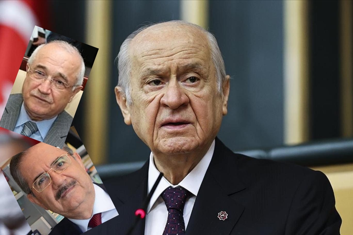 Devlet Bahçeli’den Taha Akyol ve Cemil Çiçek ayarı