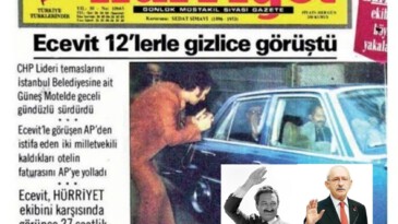 Tarihten bir kesitten günümüze yansıyanlar!