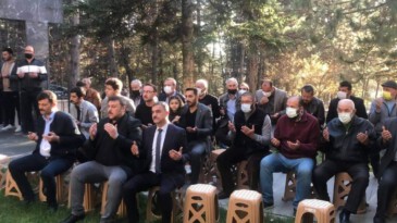 Şehit Ağabeyimiz Yaşar Özcivlez kabri başında anıldı
