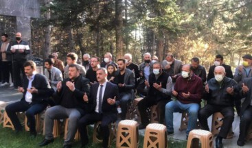 Şehit Ağabeyimiz Yaşar Özcivlez kabri başında anıldı