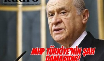 Devlet Bahçeli: MHP Lideri Bahçeli: Kürdistan fitnesine bedenlerimizle direnir, Bozkurt gibi karşı dururuz