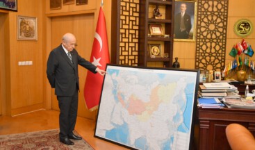 Devlet Bahçeli’den Cumhurbaşkanı’na Milli Şuur Nişanı