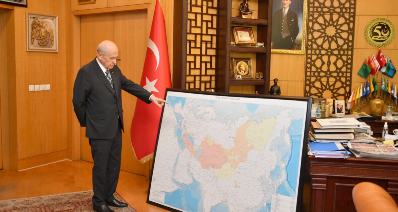 Devlet Bahçeli’den Cumhurbaşkanı’na Milli Şuur Nişanı
