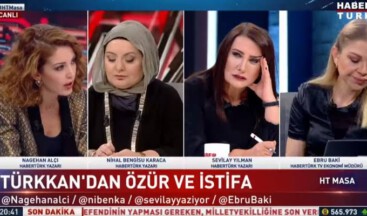 Habertürk’ten skandal: Küfürbaz Lütfü Türkkan için “beyefendi” dediler