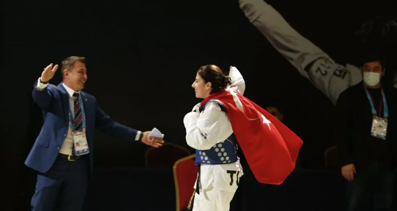 Meryem Betül Çavdar dünya şampiyonu oldu