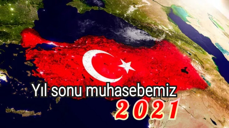 Yıl sonu muhasebemiz (2021)