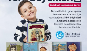 Ülkü Ocakları’ndan Türk Büyüklerine…