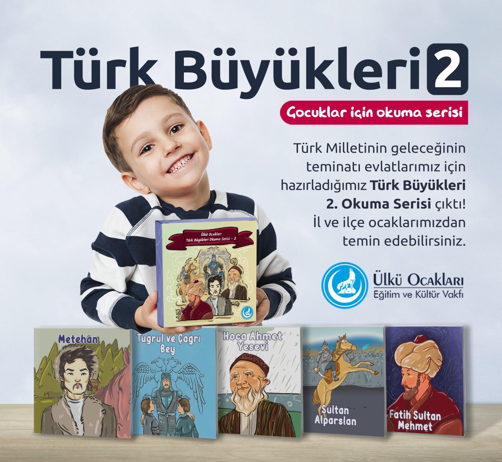 Ülkü Ocakları’ndan Türk Büyüklerine…