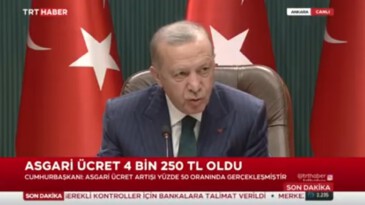 Asgari ücret 4250 TL Asgari ücrette vergiler de kaldırıldı