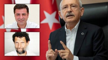 Kılıçdaroğlu hazmedemiyor: Osman Kavala, Selahattin Demirtaş neden hapiste?