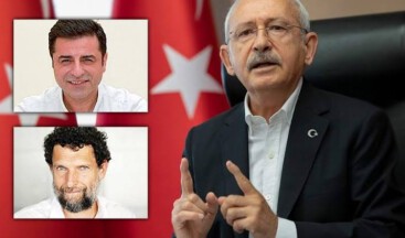 Kılıçdaroğlu hazmedemiyor: Osman Kavala, Selahattin Demirtaş neden hapiste?
