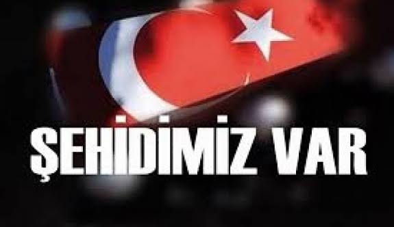 1 Askerimiz Şehit Düştü