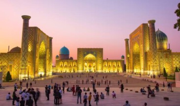 Semerkant, 2023’te Dünya Turizminin Başkenti oluyor