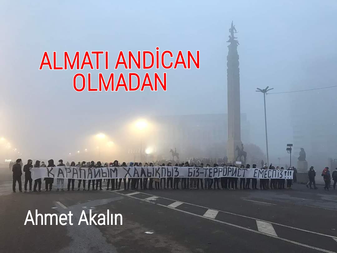 Almatı Andican Olmadan