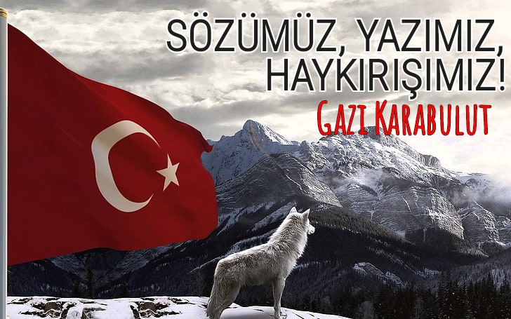 SÖZÜMÜZ, YAZIMIZ, HAYKIRIŞIMIZ!