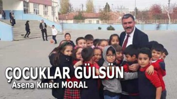 ÇOCUKLAR GÜLSÜN