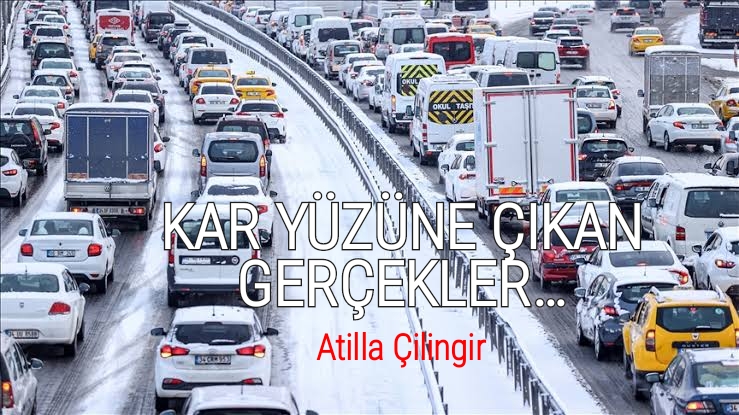 KAR YÜZÜNE ÇIKAN GERÇEKLER…