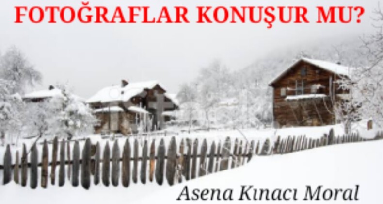 FOTOĞRAFLAR KONUŞUR MU?